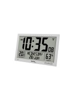 Technoline Horloge murale radio WS 8013 Gris