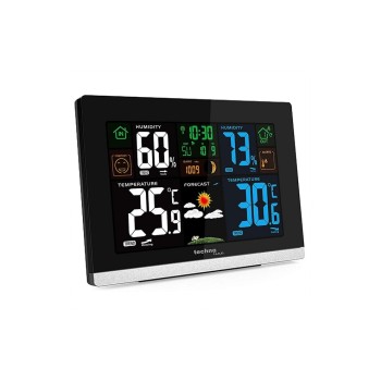 Technoline Station météo WS 6462 Noir Technoline Station météo WS 6462 Noir