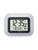 Technoline Horloge murale radio WS8005 Argenté