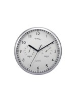 Technoline Wanduhr WT650, Luftfeuchtigkeit-/Temperaturanzeige