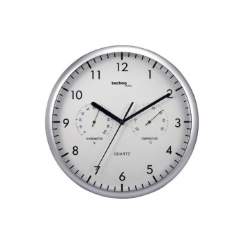 Technoline Horloge murale WT650 Ø 26 cm Argenté Technoline Horloge murale WT650 Ø 26 cm Argenté