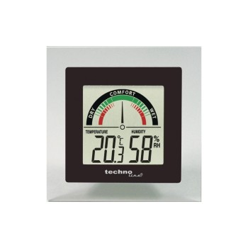 Technoline Thermometer-Hygrometer WS 9415, Wand oder Tischaufstellung