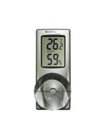 Technoline Thermometer/Hygrometer WS 7025, mit Saugnapf