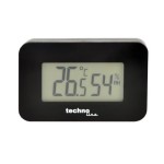 Technoline Thermomètre pour la voiture WS 7009, montage adhésif ou installation sur table