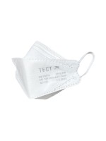 TECT Atemschutzmaske FFP2, 10 Stück, einzeln Verpackt, Schutzklasse FFP2