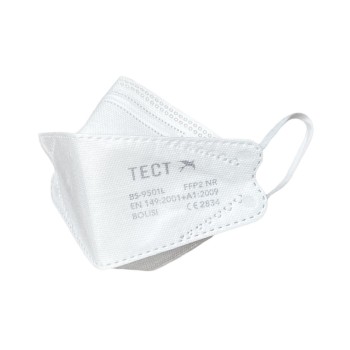 TECT Masque de protection respiratoire FFP2, 10 pièces TECT Masque de protection respiratoire FFP2, 10 pièces