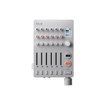 Teenage Engineering TX-6 Field Mixer, Ultra-portabler Line-Mixer Teenage Engineering TX-6 Field Mixer, Ultra-portabler Line-Mixer