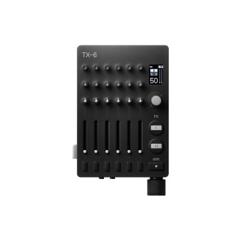 Teenage Engineering TX-6 mixer black, Ultra-portabler Line-Mixer Teenage Engineering TX-6 mixer black, Ultra-portabler Line-Mixer