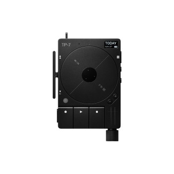 Teenage Engineering TP-7 black, ein portabler Multitrack Audio-Recorder Teenage Engineering TP-7 black, ein portabler Multitrack Audio-Recorder