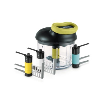 Tefal 5 Sekunden Zerkleinerer 900ml, manuell, with 4 Einsätzen