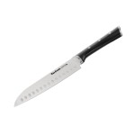 Tefal Couteau santoku Ingenio Ice Force Argenté