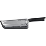 Tefal Couteau de chef Ever Sharp 16.5 cm, Noir