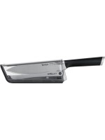Tefal Couteau de chef Ever Sharp 16.5 cm, Noir