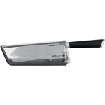 Tefal Couteau santoku Ever Sharp 16.5 cm, Noir