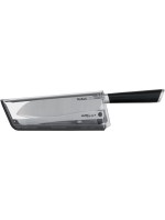 Tefal Couteau santoku Ever Sharp 16.5 cm, Noir