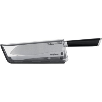 Tefal Couteau santoku Ever Sharp 16.5 cm, Noir Tefal Couteau santoku Ever Sharp 16.5 cm, Noir