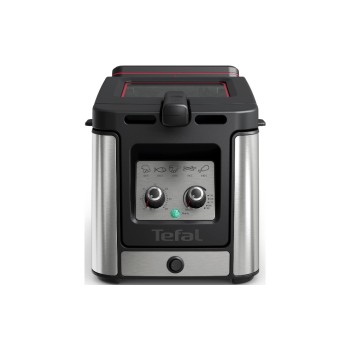 Tefal Fritteuse Clear Duo FR600DCH, 2000W, 3.5l Öl-Volumen, 1.2KG Nahrung Tefal Fritteuse Clear Duo FR600DCH, 2000W, 3.5l Öl-Volumen, 1.2KG Nahrung