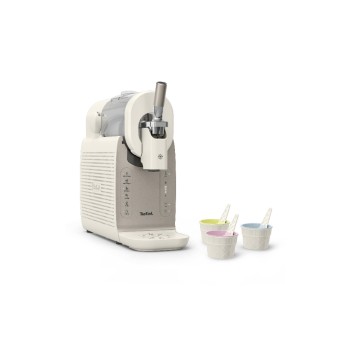 Tefal Machine à glace Freezi IG602ACH 1.2 l, Beige