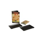 Tefal Plattenset Snack Coll. Grill Panini, 226 x 132 mm