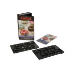 Tefal Plattenset Snack Collection Donuts, 226 x 132 mm