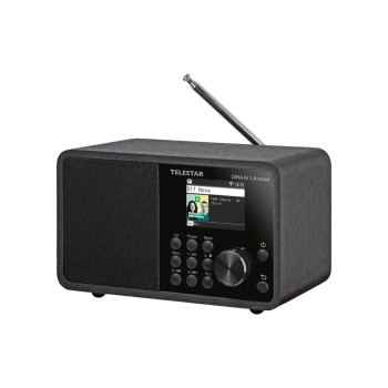 Telestar Radio Internet DIRA M 1 A mobil Noir. diffusion d'alarme Telestar Radio Internet DIRA M 1 A mobil Noir. diffusion d'alarme