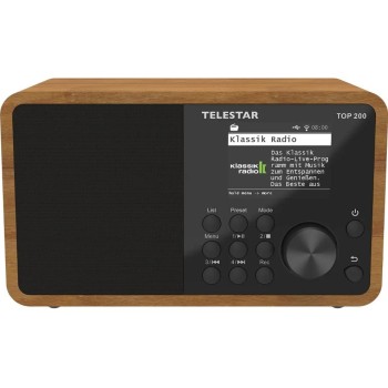 Telestar Radio Internet TOP 200 Brun Telestar Radio Internet TOP 200 Brun