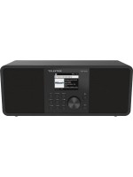 Telestar WLAN-Digitalradio TOP 250, Schwarz, Internet, BT 5.3, USB-Rec, App