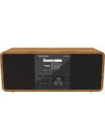 Telestar WLAN-Digitalradio TOP 250, Braun/Holz, Internet, BT 5.3, USB-Rec, App