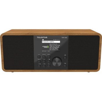Telestar Radio Internet TOP 250 Brun Telestar Radio Internet TOP 250 Brun