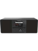 Telestar WLAN-Digitalradio TOP 300, Schwarz, BT 5.3, CD-Player, USB-Rec, App