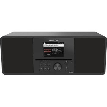 Telestar Radio Internet TOP 300 Noir Telestar Radio Internet TOP 300 Noir