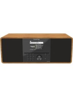 Telestar WLAN-Digitalradio TOP 300, Braun/Holz, BT 5.3, CD-Player, USB-Rec, App