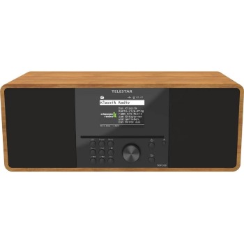 Telestar Radio Internet TOP 300 Brun Telestar Radio Internet TOP 300 Brun