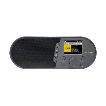 Telestar Internet/BT-Radio TOP IR 50, Anthrazit