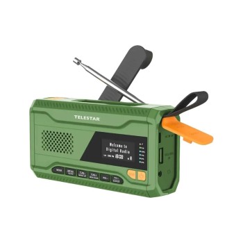 Telestar Point n° 5 DAB+/FM, éclairage LED, fonction SOS Telestar Point n° 5 DAB+/FM, éclairage LED, fonction SOS