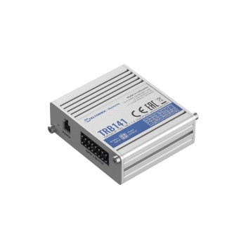 Teltonika LTE Industrierouter TRB141, Cat.1  LTE, 1xUSB, 9-30Volt, with Gehäuse Teltonika LTE Industrierouter TRB141, Cat.1  LTE, 1xUSB, 9-30Volt, with Gehäuse
