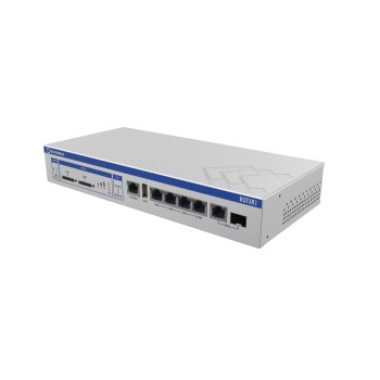 Teltonika LTE &WLAN Industrierouter RUTXR1, Cat.6 LTE/3G/2G, 4GE, 5xGE, SFP, WLAN-AC Teltonika LTE &WLAN Industrierouter RUTXR1, Cat.6 LTE/3G/2G, 4GE, 5xGE, SFP, WLAN-AC