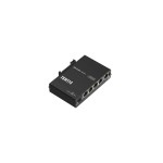 Teltonika TSW114 Industrie Switch, 5x GE, 2-pin DC, 9-30V, DIN-Rail, -40-70°
