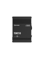 Teltonika Switch sur rail DIN TSW210 10 ports, commutateur réseau pour l'industrie