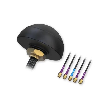Teltonika PR1KCL28, 4x4MiMoLTE-Antenne, Dachmontage, 700-2700Mhz,, GPS/GNSS, 5xSMA Teltonika PR1KCL28, 4x4MiMoLTE-Antenne, Dachmontage, 700-2700Mhz,, GPS/GNSS, 5xSMA