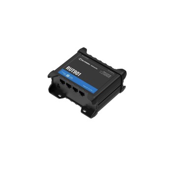 Teltonika RUT901 LTE Industrierouter, Cat.4, 4x LAN, WiFi-4, Dual-SIM Teltonika RUT901 LTE Industrierouter, Cat.4, 4x LAN, WiFi-4, Dual-SIM
