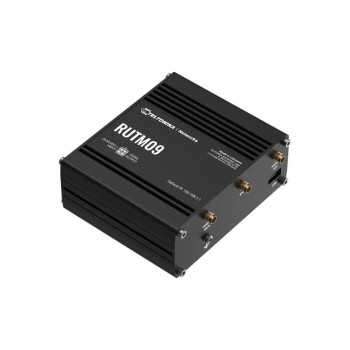 Teltonika LTE Industrierouter RUTM09, Cat.6 LTE, 4x GE, VPN, Dual-SIM, GPS Teltonika LTE Industrierouter RUTM09, Cat.6 LTE, 4x GE, VPN, Dual-SIM, GPS
