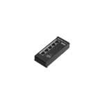 Teltonika TSF010 Flat 5Port Industrieswitch, 100MBps, 3-pin DC, 7-57V, DIN-Rail, ohne NT