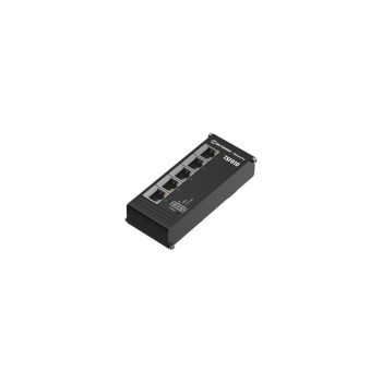 Teltonika TSF010 Flat 5Port Industrieswitch, 100MBps, 3-pin DC, 7-57V, DIN-Rail, ohne NT Teltonika TSF010 Flat 5Port Industrieswitch, 100MBps, 3-pin DC, 7-57V, DIN-Rail, ohne NT
