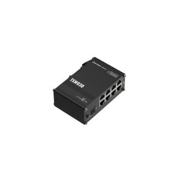 Teltonika TSW030 Industrie Switch, 8x 100Mbps, 2-pin DC, 9-30V, Ohne NT Teltonika TSW030 Industrie Switch, 8x 100Mbps, 2-pin DC, 9-30V, Ohne NT