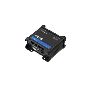 Teltonika LTE Dual-SIM Industrierouter, RUT976, 4xLAN, WLAN, LTE/5G RedCap&WLAN&GPS Teltonika LTE Dual-SIM Industrierouter, RUT976, 4xLAN, WLAN, LTE/5G RedCap&WLAN&GPS