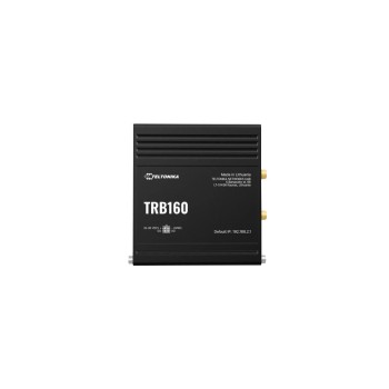 Teltonika LTE Industrierouter TRB160, Cat.6 LTE, 1xLAN, 9-30Volt, USB-C, with NT Teltonika LTE Industrierouter TRB160, Cat.6 LTE, 1xLAN, 9-30Volt, USB-C, with NT
