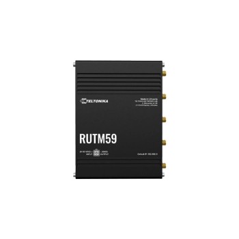 Teltonika Routeur Industriel LTE RUTM59 5G, version américaine