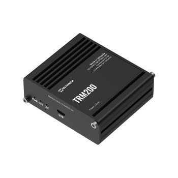 Teltonika LTE Industriemodem TRM200, Cat.4 LTE, MicroUSB-B Teltonika LTE Industriemodem TRM200, Cat.4 LTE, MicroUSB-B