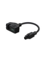 Teltonika Câbles d’alimentation PR5MEC21 Câble d'adaptateur de courant,10 cm